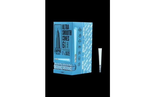 Empire Rolling Ultrasmooth Blue 1.25 Size 6-count