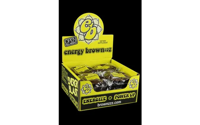 Energy Supplement Brownie - 12 Pack