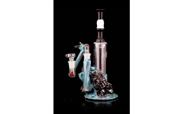 Envy Glass Bonzer Electroformed Heady Water Pipe