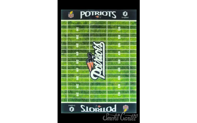 Errlybird Football Silicone Mat