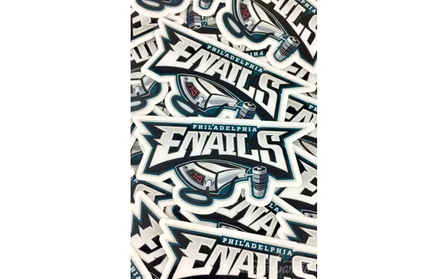 Errlybird Football Sticker