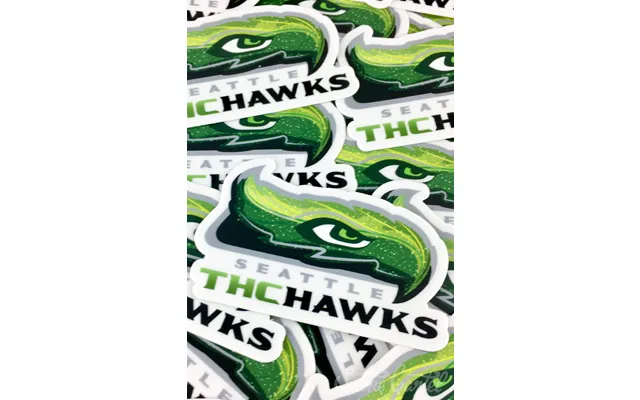 Errlybird Football Sticker