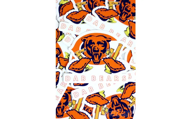 Errlybird Football Sticker