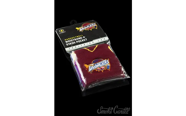 Errlybird Stash Pocket Wristband