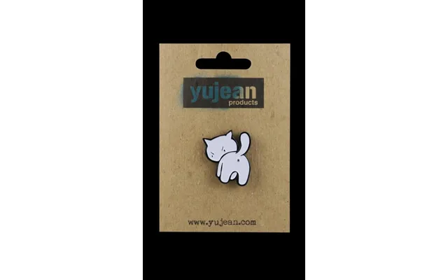 Evilkid Kitty Enamel Hat Pin