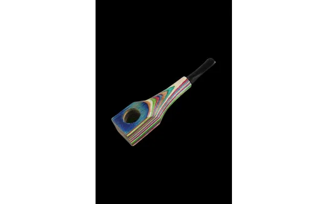 Exotic Wood Tobacco Pipe