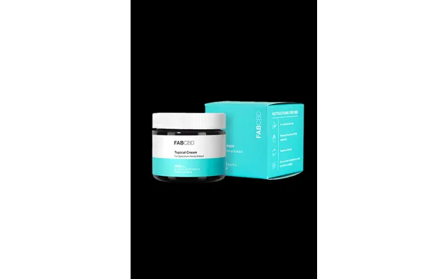 Fab Cbd 600mg Topical Cbd Cream