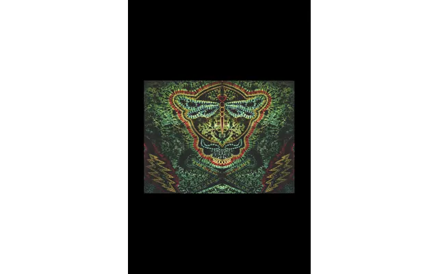 Feed A Hippie Jolly Dragonfly Tapestry