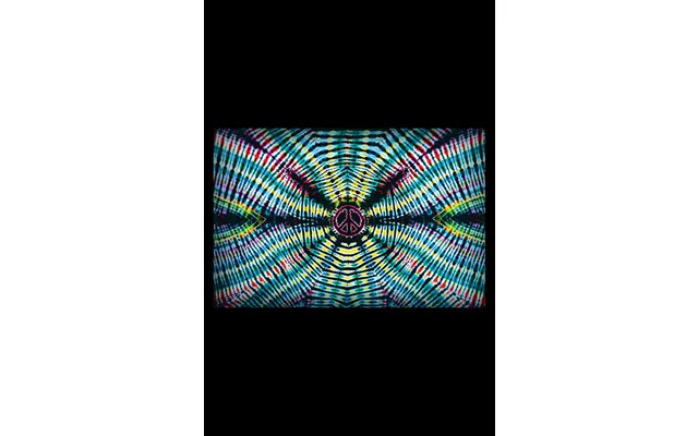Feed A Hippie Peace Wave Tapestry