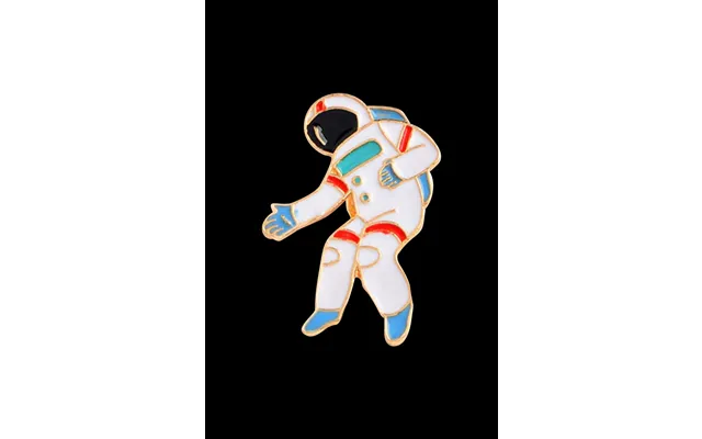 Floating Astronaut Enamel Pin