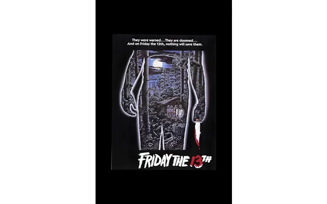 Friday The 13th Poster