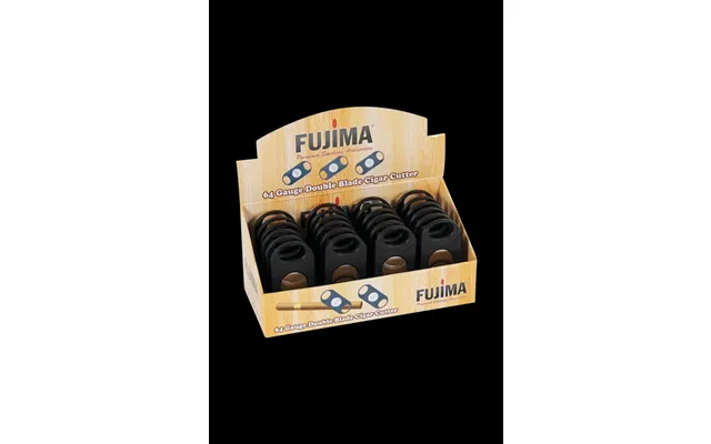 Fujima Double Blade Cigar Cutter - 24 Pack