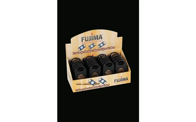 Fujima Double Blade Cigar Cutter - 24 Pack