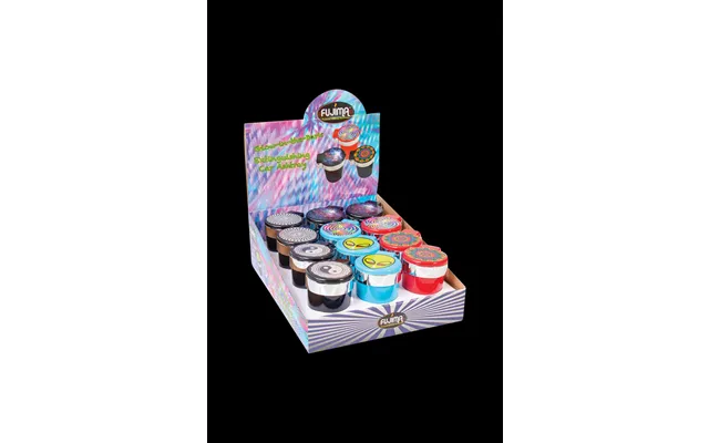 Fujima Glow Car Ashtray - Bulk 12 Pack