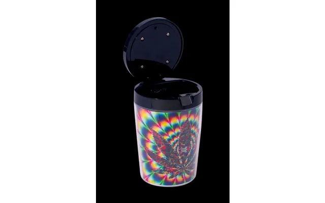 Fujima Glow Leaf Car Ashtray - 6 Pack