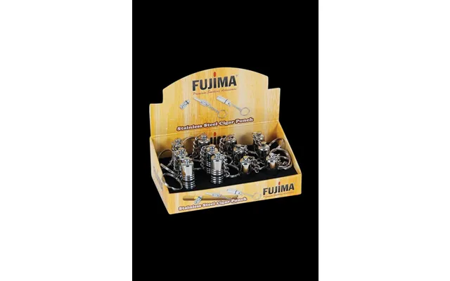 Fujima Stainless Steel Cigar Punch - 12 Pack