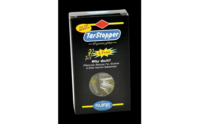 Fujima Tar Stopper Cigarette Filters - 24 Pack