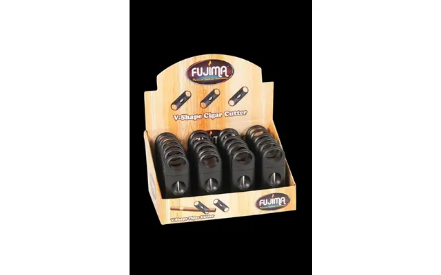 Fujima V-shape Cigar Cutter - 24 Pack