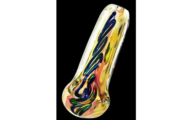 Fumed Glass Spoon Pipe