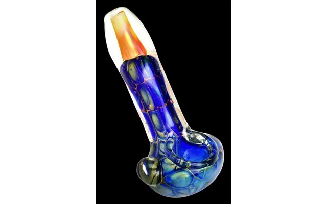 Fumed Glass Spoon Pipe