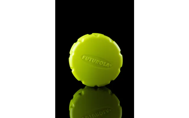 Futurola 2-piece 63mm Plastic Herbal Grinder