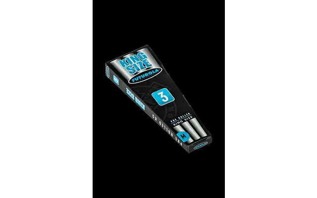 Futurola King Size Pre-rolled Cones - 3 Pack