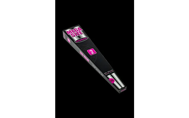 Futurola Mega Size Pre-rolled Cones - 2 Pack