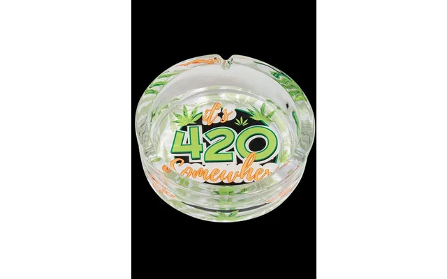 Glass Ashtray - 2 Pack