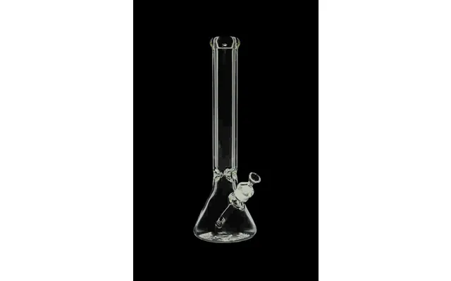 Glass Beaker Base Ice Bong