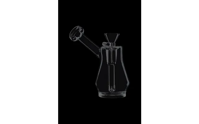 Glass Bubbler With Built-in Downstem And Recessed Joint