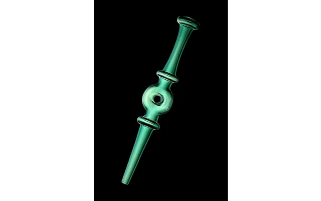 Glass Donut Vapor Straw Collector