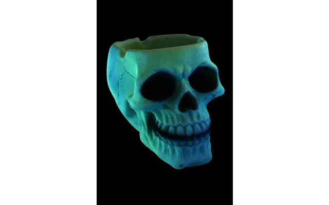 Glowing Skull Ashtray - 6 Pack