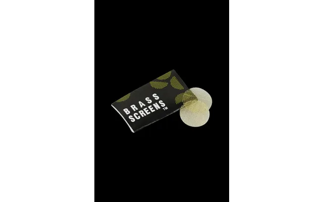 Gold Brass Screen Filters - 100 Pack