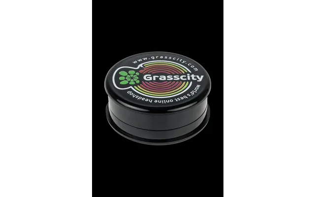 Grasscity Acrylic 3-part Herb Grinder