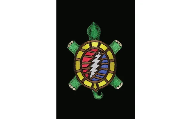 Grateful Dead Terrapin 13 Point Bolt Patch