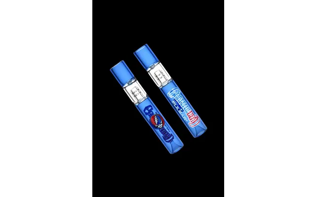 Grateful Dead X Pulsar Glass Chillum Built-in Ash Catcher