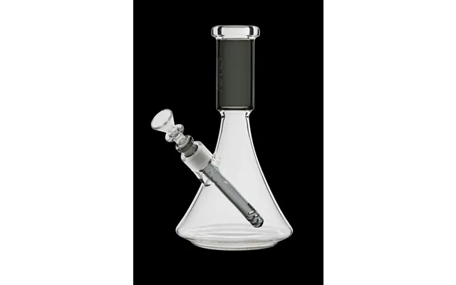 Grav Medium Deco Beaker Bong