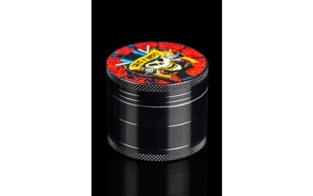 Guns N' Roses Skulls & Pistols 4 Piece Grinder