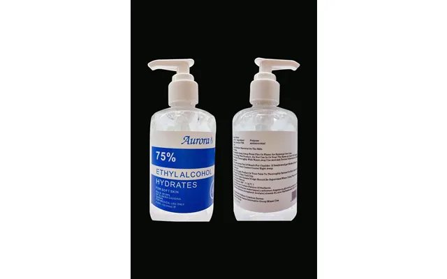 Hand Sanitizer With Dispenser Pump