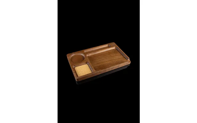 Heady Dad Irving Wood Rolling Tray