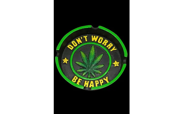 Hemp Leaf Ashtray