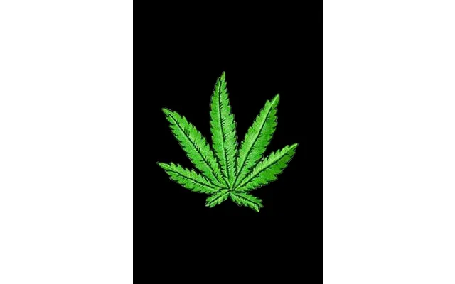 Hemp Leaf Patch