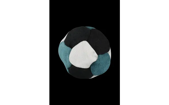 Hemp Patchwork Sand-filled Footbag - 12 Panel