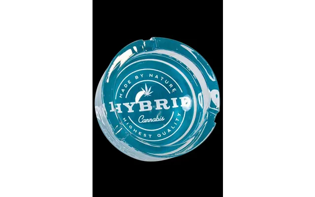 Hemp Strains Glass Ashtray - 6 Pack