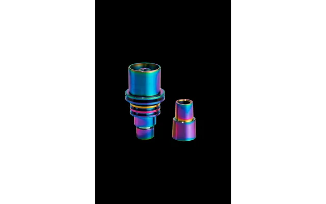 High Five Universal Deep Dish Titanium Nail