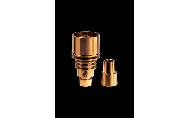 High Five Universal Deep Dish Titanium Nail