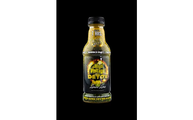 High Voltage 32oz Detox Drink