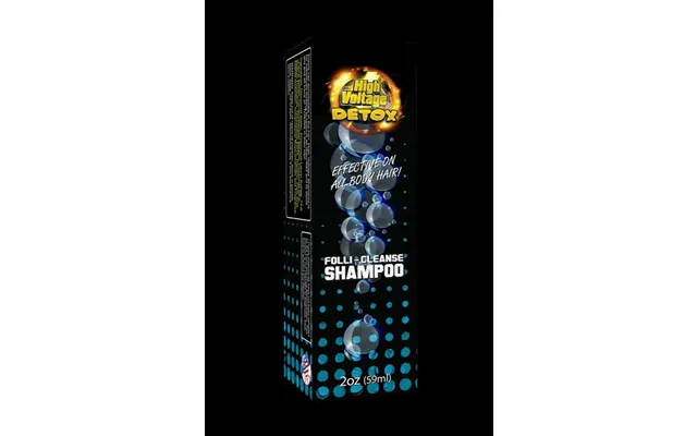 High Voltage Detox Folli-cleanse Shampoo - 2oz