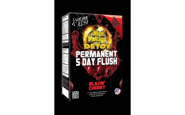 High Voltage Detox Permanent 5 Day Flush