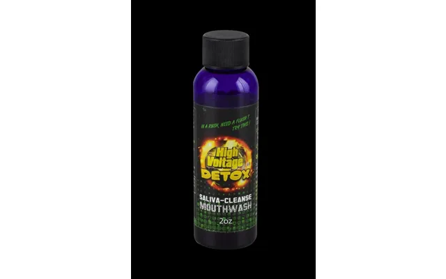High Voltage Detox Saliva Cleanse Mouthwash